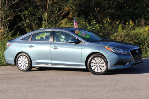 2016 Hyundai Sonata Hybrid for sale at McMinn Motors Inc in Athens TN