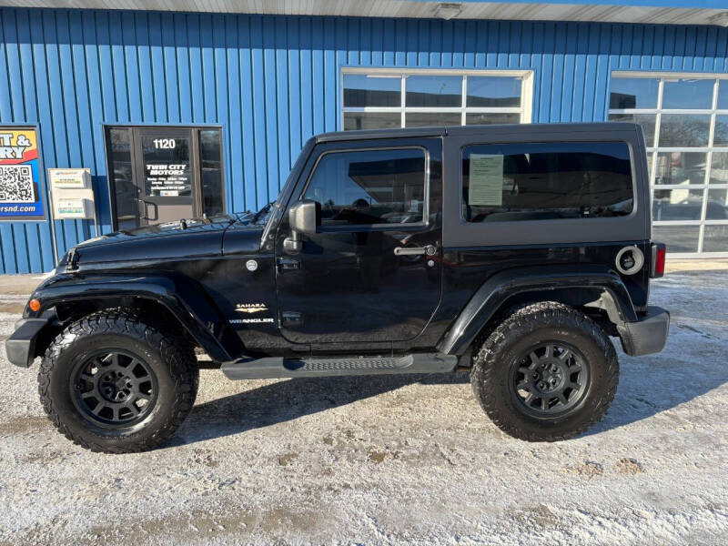 2015 Jeep Wrangler Sahara's photo