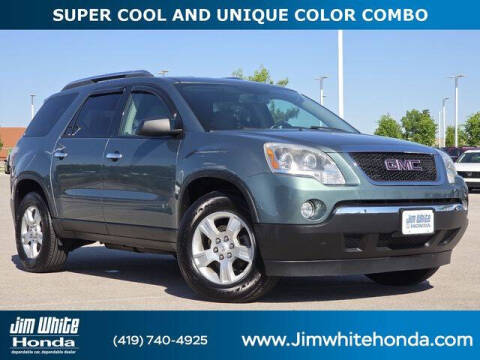 2009 GMC Acadia SLE-1