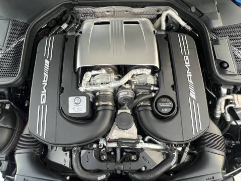 2021 Mercedes-Benz C-Class AMG C 63