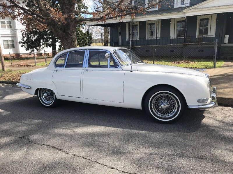1967 Jaguar Mark II  3.8L S type