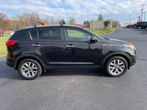2016 Kia Sportage LX