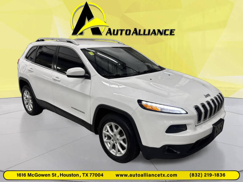 2018 Jeep Cherokee Latitude Plus