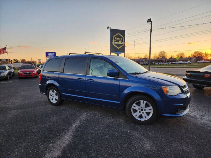 2011 Dodge Grand Caravan Crew