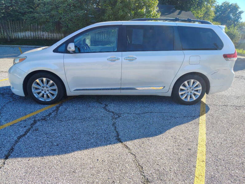 2013 Toyota Sienna
