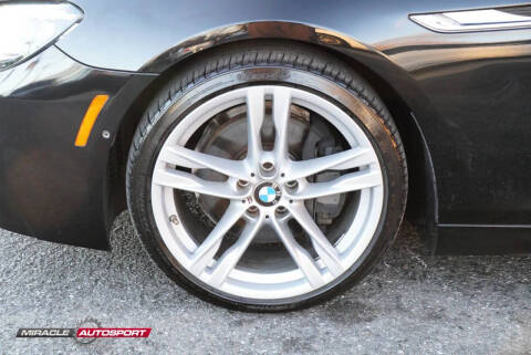 2014 BMW 6 Series 650i Gran Coupe