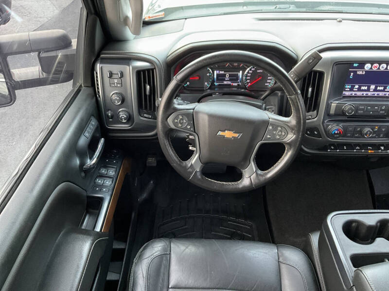 2018 Chevrolet Silverado 2500HD LTZ