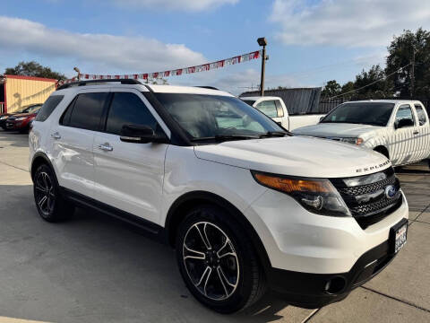 2013 Ford Explorer Sport