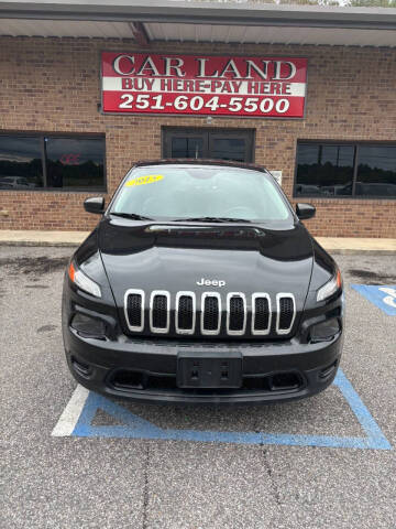 2015 Jeep Cherokee Sport