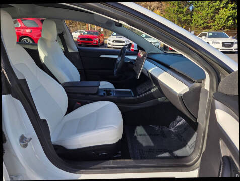 2021 Tesla Model 3 Standard Range Plus