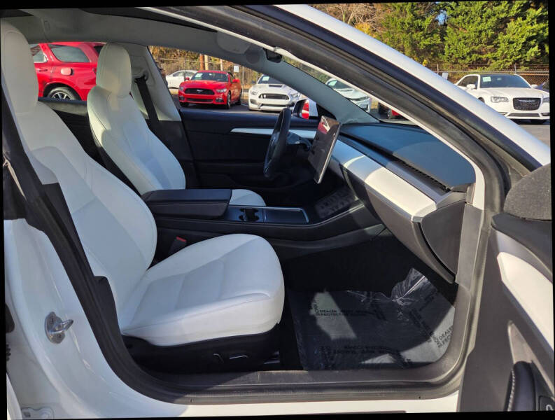 2021 Tesla Model 3 Standard Range Plus