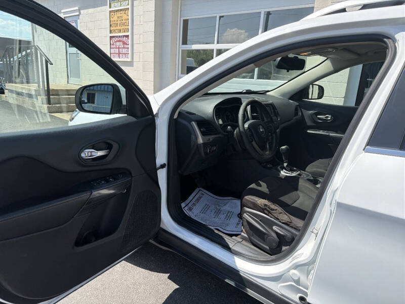 2016 Jeep Cherokee Latitude