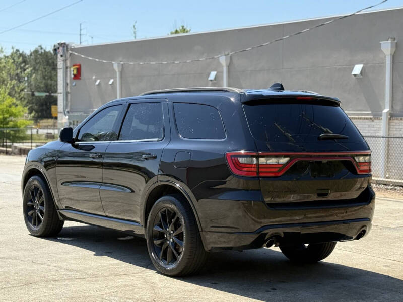 2018 Dodge Durango GT