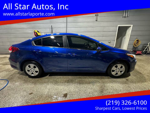 2018 Kia Forte for sale at All Star Autos, Inc in La Porte IN