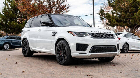 2021 Land Rover Range Rover Sport for sale at MUSCLE MOTORS AUTO SALES INC in Reno NV