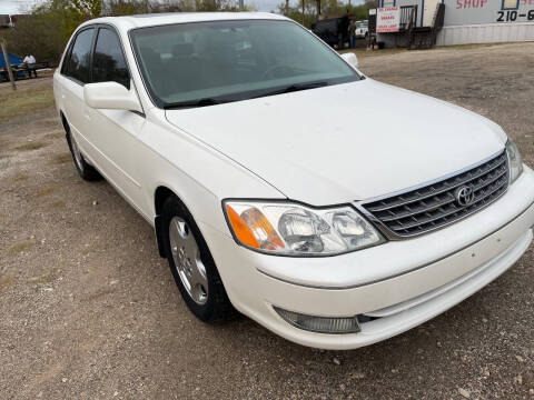 2004 Toyota Avalon