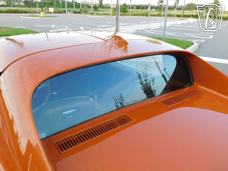 1972 Chevrolet Corvette