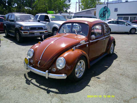 1961 Volkswagen Beetle