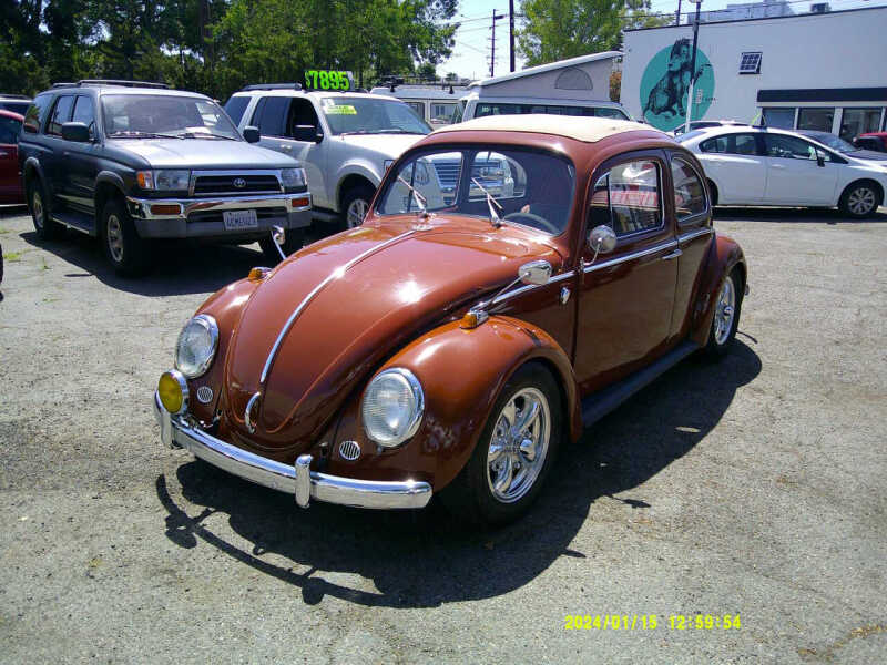 1961 Volkswagen Beetle
