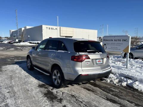 2012 Acura MDX SH-AWD w/Tech
