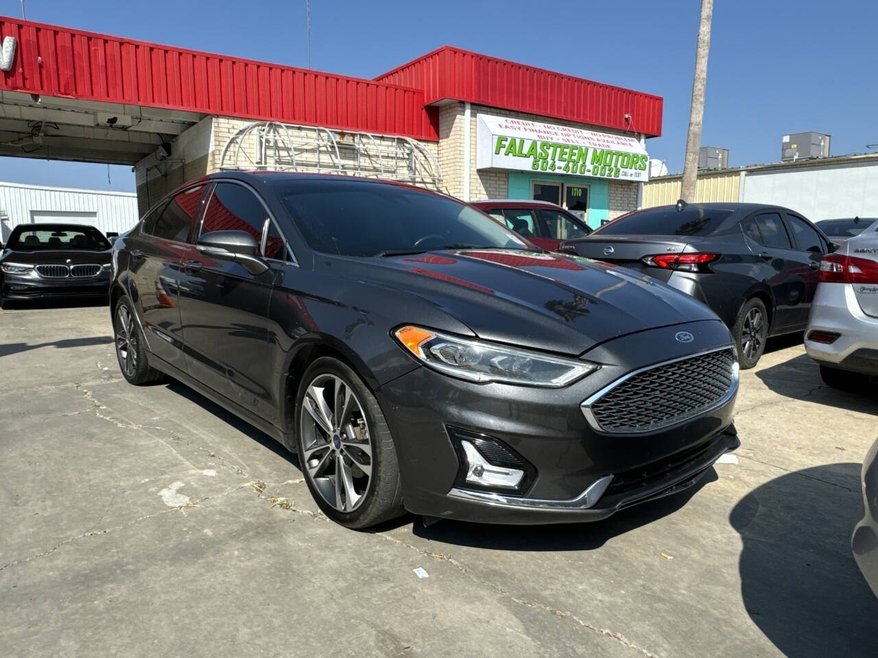 2020 Ford Fusion for sale at Falasteen Motors in La Place, LA