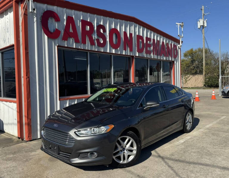 2015 Ford Fusion for sale at Cars On Demand 2 in Pasadena TX