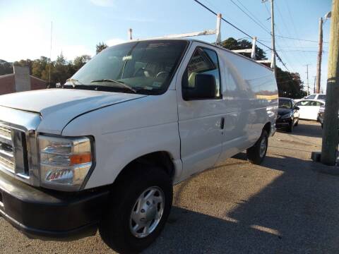 2008 Ford E-Series Cargo for sale at Deer Park Auto Sales Corp in Newport News VA