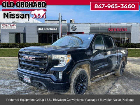 2021 GMC Sierra 1500 for sale at Old Orchard Nissan in Skokie IL