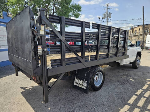 2017 GMC Sierra 3500HD