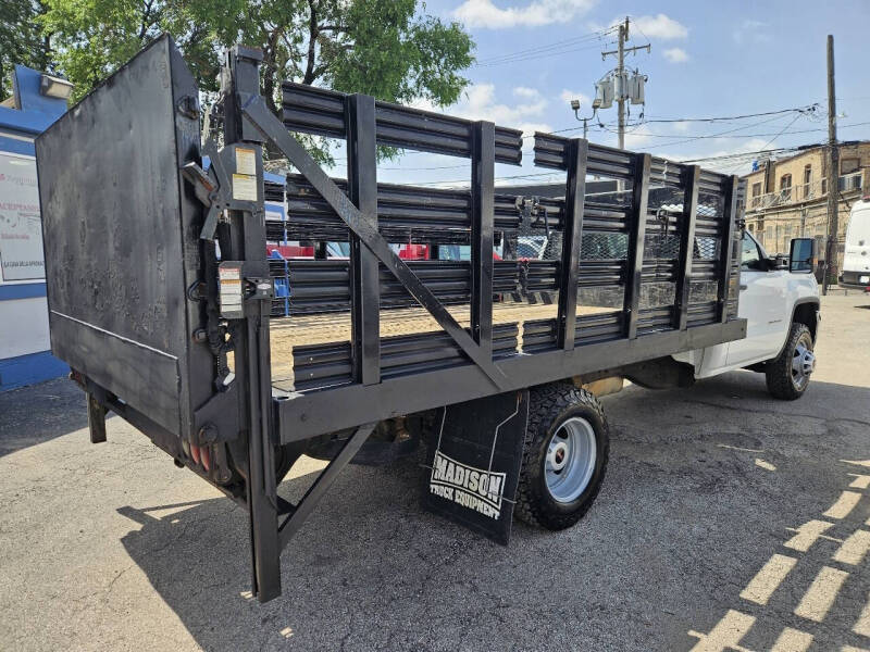2017 GMC Sierra 3500HD