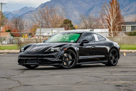 2023 Porsche Taycan Turbo