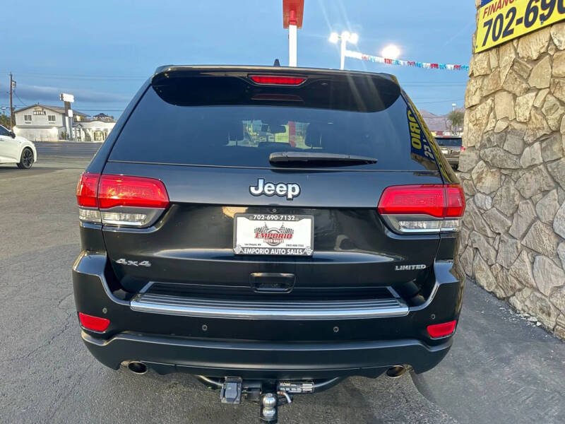 2014 Jeep Grand Cherokee Limited