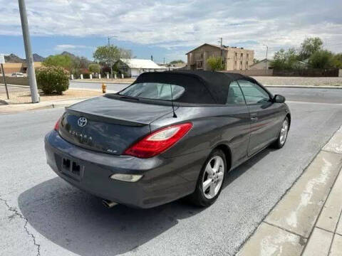 2007 Toyota Camry Solara