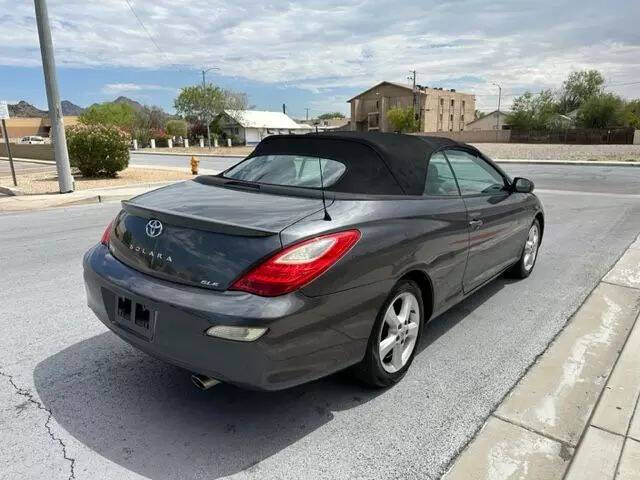 2007 Toyota Camry Solara