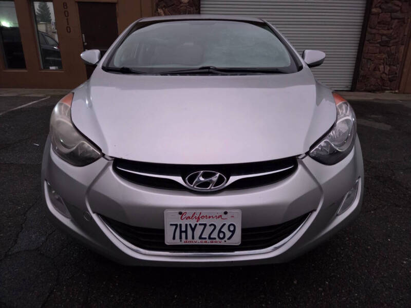 2012 Hyundai Elantra GLS