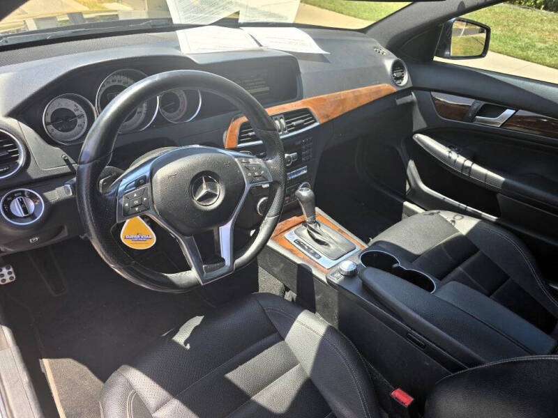 2015 Mercedes-Benz C-Class C 250