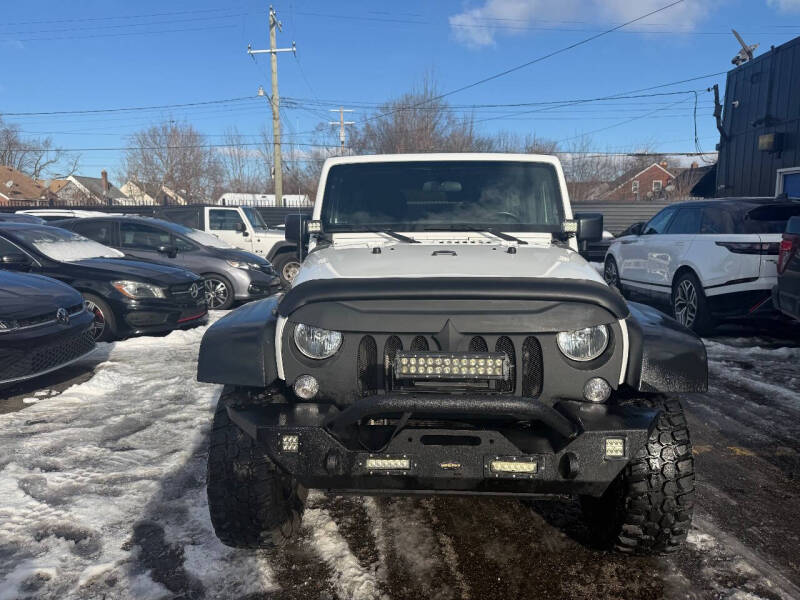 2015 Jeep Wrangler Unlimited Sport