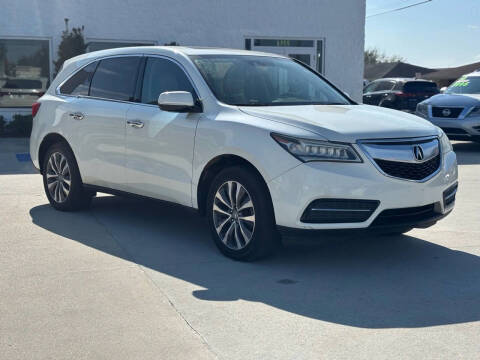 2015 Acura MDX w/Tech