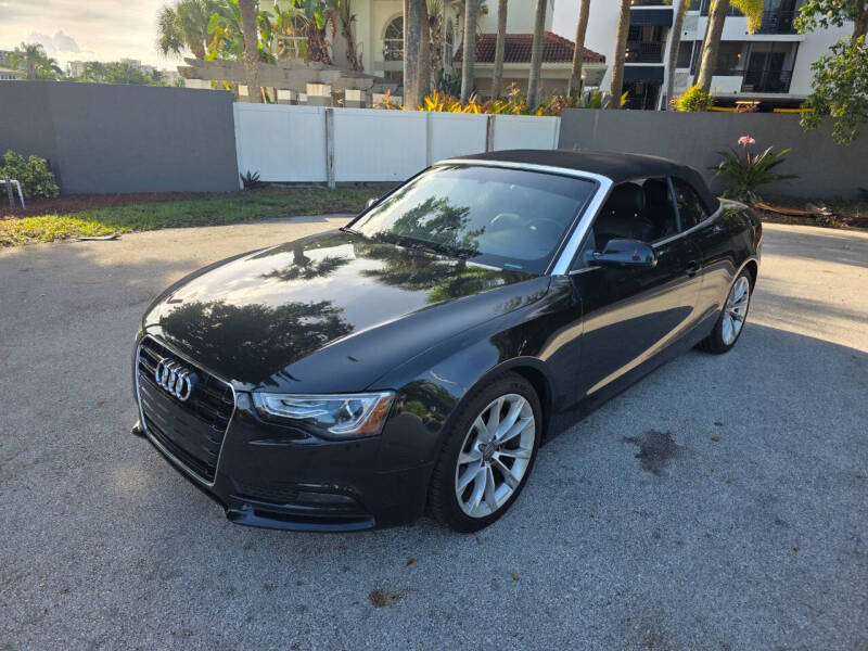 2014 Audi A5 2.0T quattro Premium