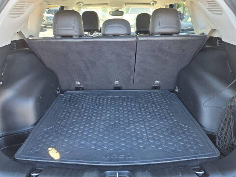 2018 Jeep Compass Latitude