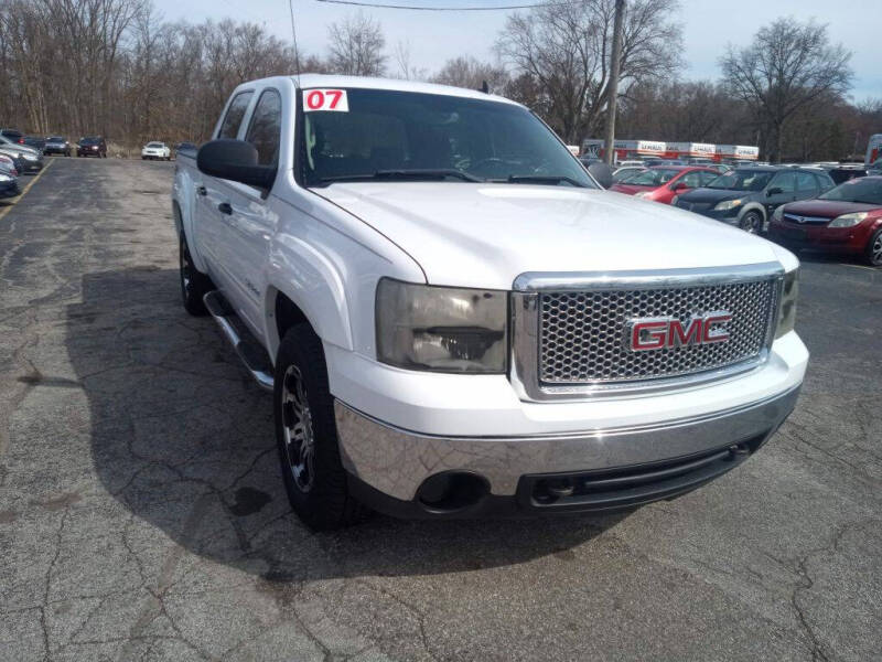 2007 GMC Sierra 1500