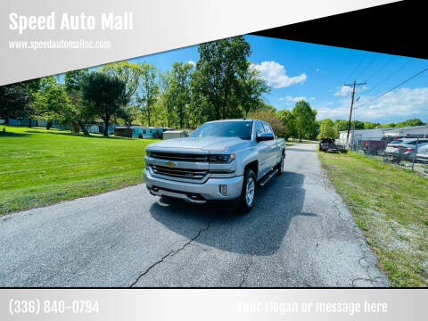 2017 Chevrolet Silverado 1500 for sale at Speed Auto Mall in Greensboro NC