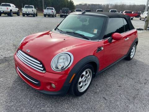 2015 MINI Convertible for sale at Billy Ballew Motorsports in Dawsonville GA