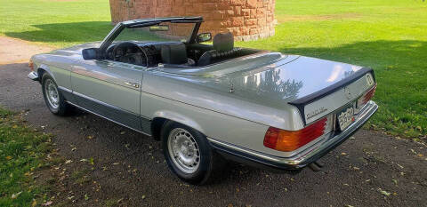 1983 Mercedes-Benz 500-Class