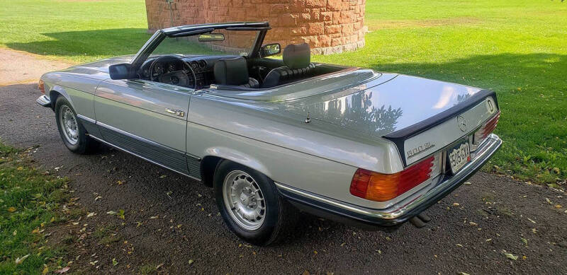 1983 Mercedes-Benz 500-Class