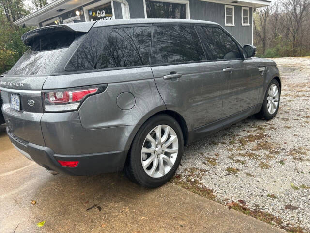 2017 Land Rover Range Rover Sport for sale at Car Connection in Harrison, AR