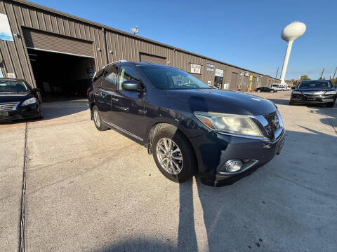 2014 Nissan Pathfinder SL