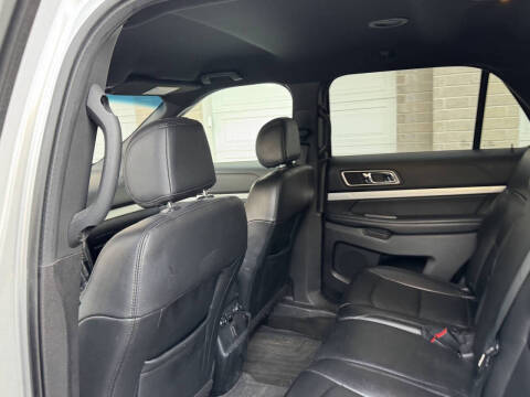 2017 Ford Explorer XLT