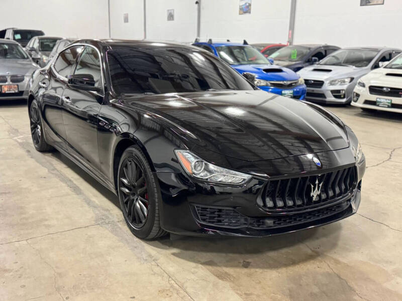 2018 Maserati Ghibli