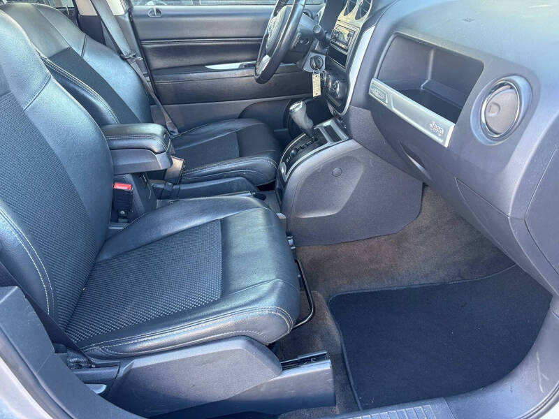 2017 Jeep Compass Latitude